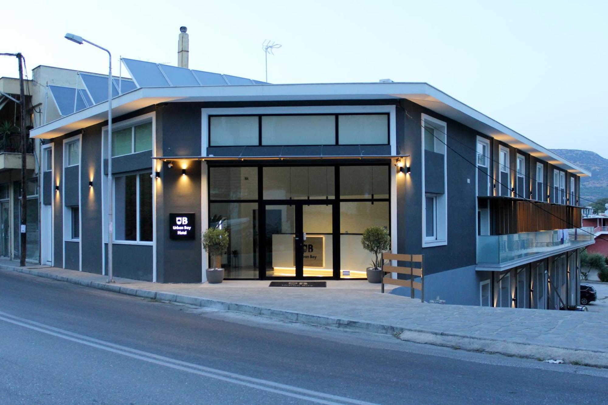 Urbanbay Hotel & Spa Kavala Exterior foto