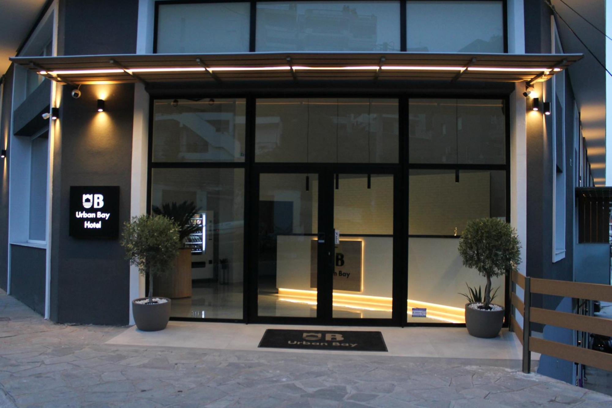 Urbanbay Hotel & Spa Kavala Exterior foto