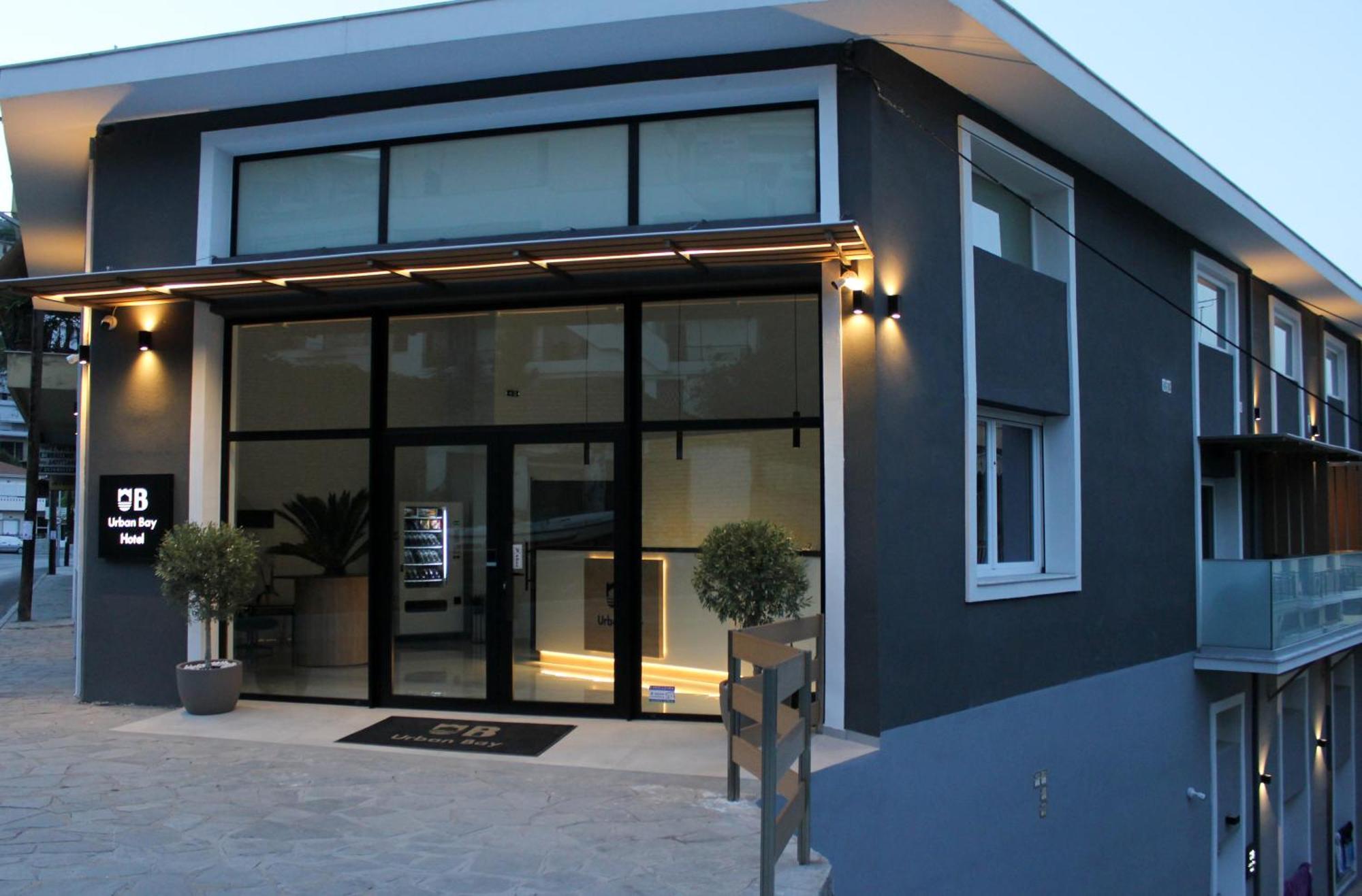Urbanbay Hotel & Spa Kavala Exterior foto